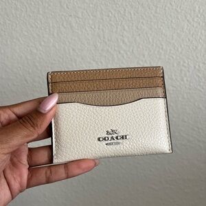 Coach card holder